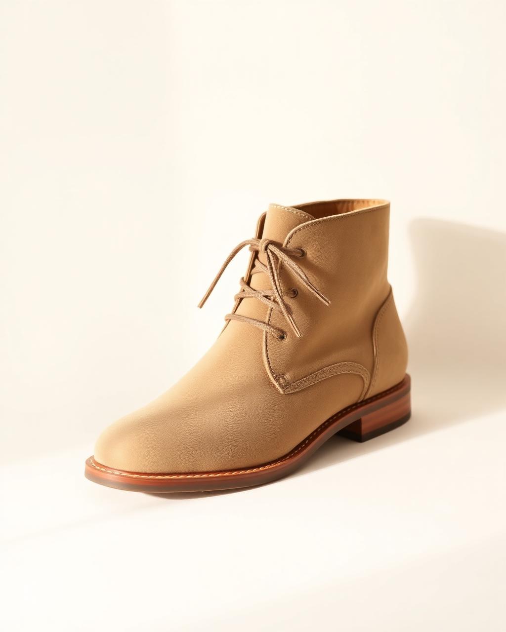 Chukka Boot — Sand