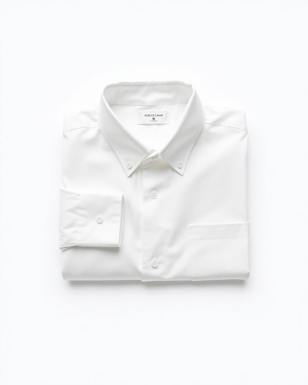 Oxford Shirt — White