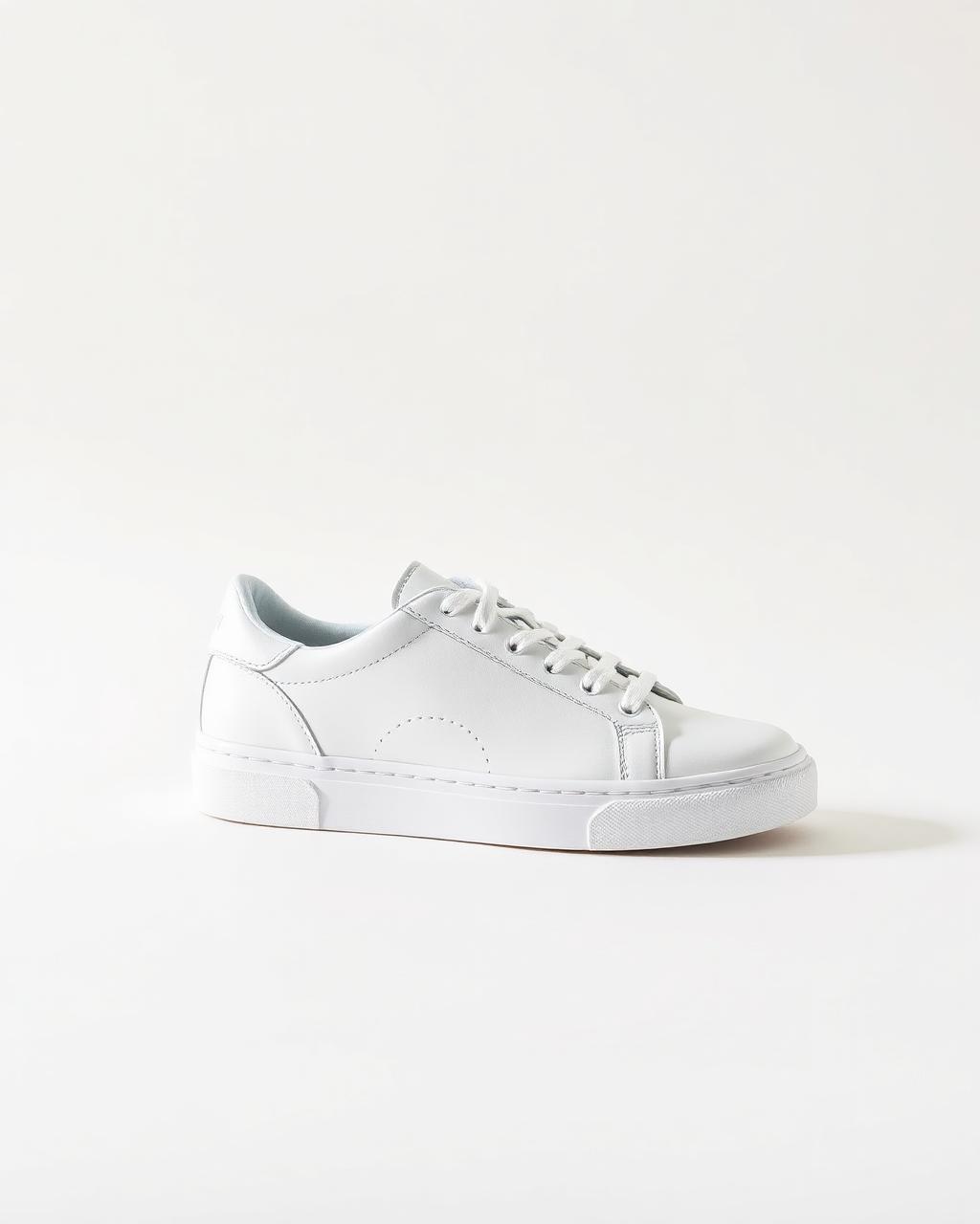 Court Sneaker — White