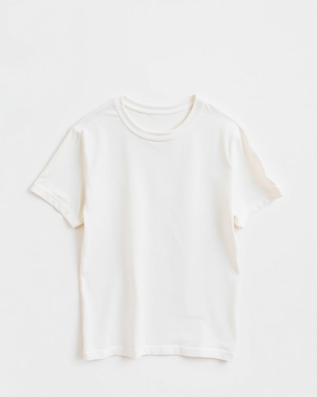 Heavy Tee — Ecru