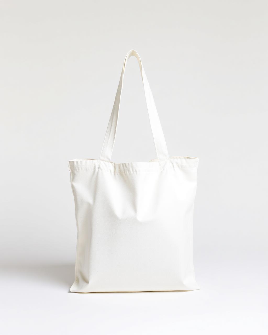 Canvas Tote — Off-White